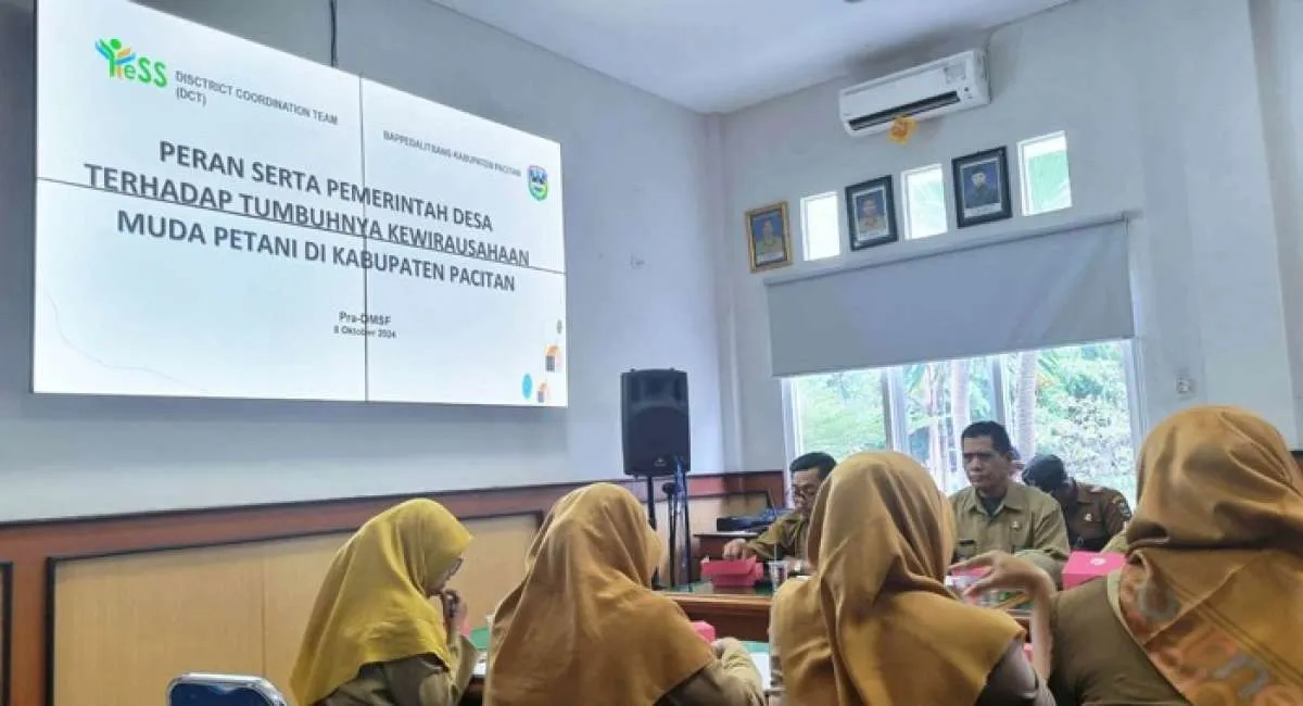 Kementan Gelar Forum Stakeholder untuk Dukung Petani Muda Pacitan