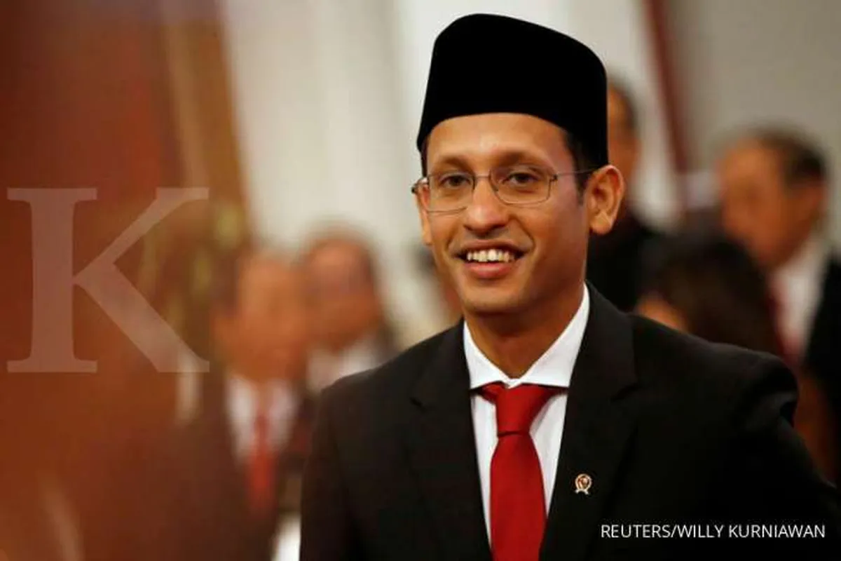 Jadi Mendikbud, Nadiem Makarim mendapat sorotan dari media asing