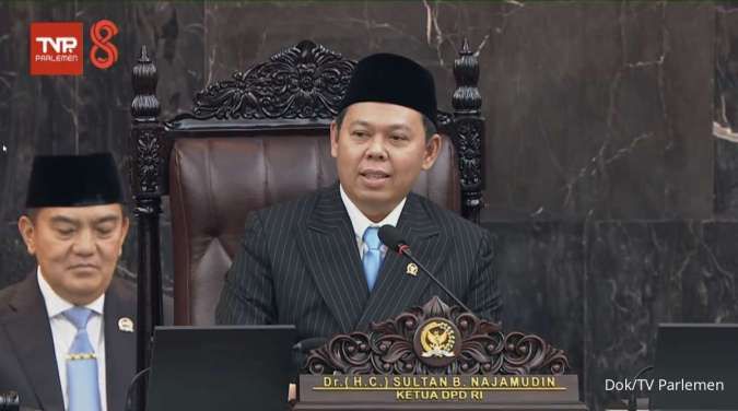 Ketua DPD Puji Kinerja Prabowo: Inflasi Terkendali dan Tax Ratio Meningkat