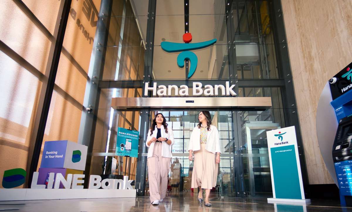 Hana Bank Catat Total Aset Hingga Rp 46,9 Triliun