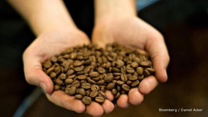 Ekspor kopi ke Amerika Serikat meningkat