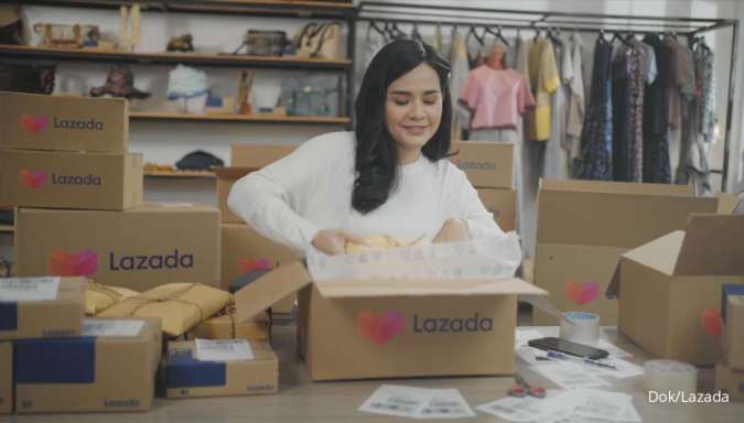 Lazada Jadi Platform Termurah untuk Penjual UMKM Indonesia lewat Program Khusus 