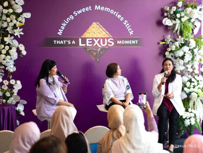 Lexus Berkolaborasi dengan Sanrio untuk Hadirkan Momen Spesial Ibu dan Anak