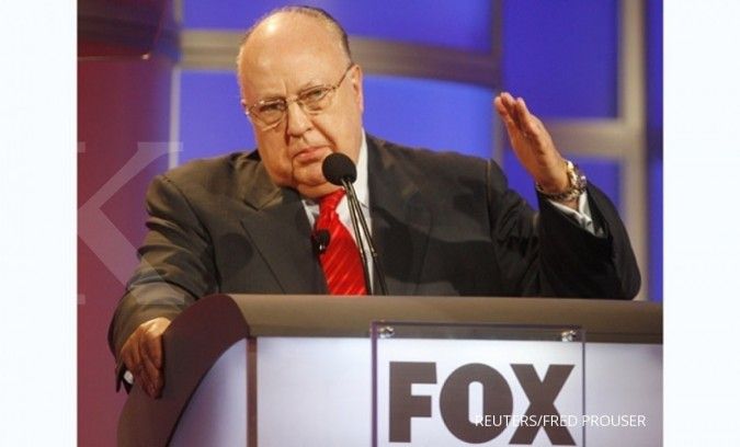 Kesandung skandal seks, bos Fox mengundurkan diri