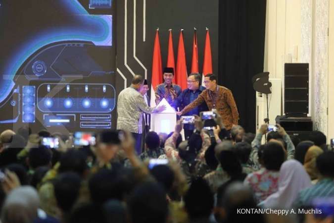 Jokowi luncurkan masterplan ekonomi syariah Indonesia