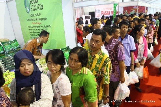Banten gelar pasar murah sampai 24 Juni