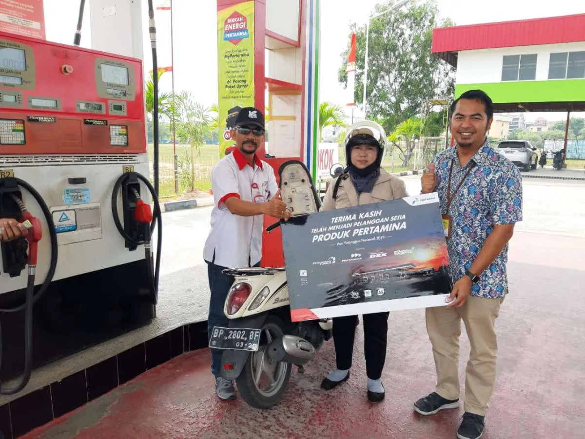 Hari Pelanggan Nasional, 1.502 SPBU Pertamina siap melayani pelanggan