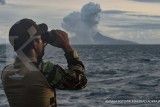 PVMBG: Gunung Anak Krakatau Erupsi, Tinggi Abu Vulkanik Capai 1.000 Meter