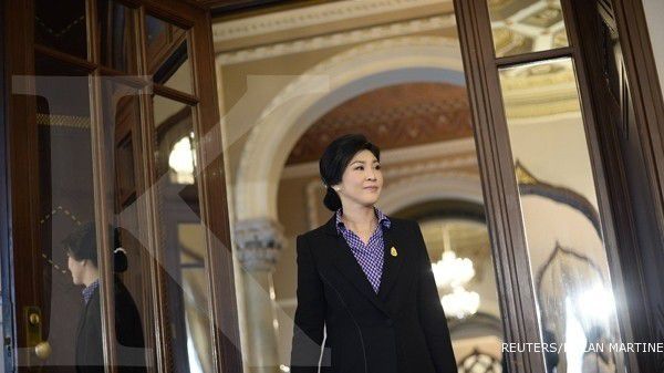 PM Thailand Yingluck Shinawatra digulingkan