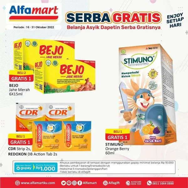 Promo Alfamart 16-31 Oktober 2022