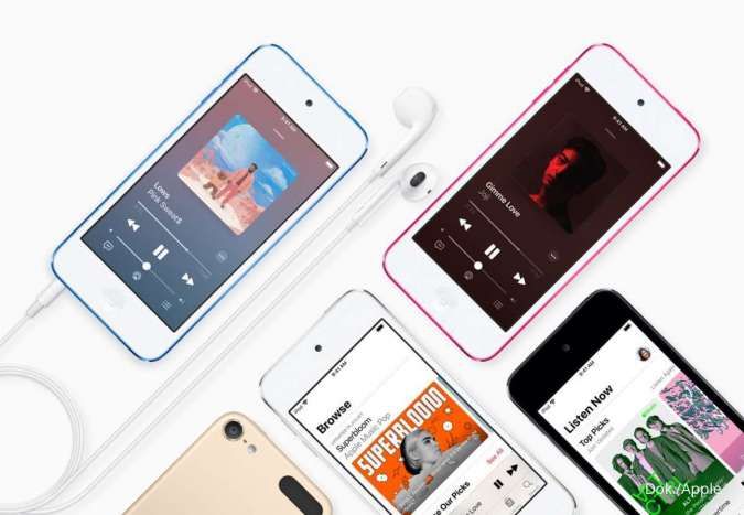 Apple Resmi Stop Produksi iPod setelah 20 Tahun Beredar
