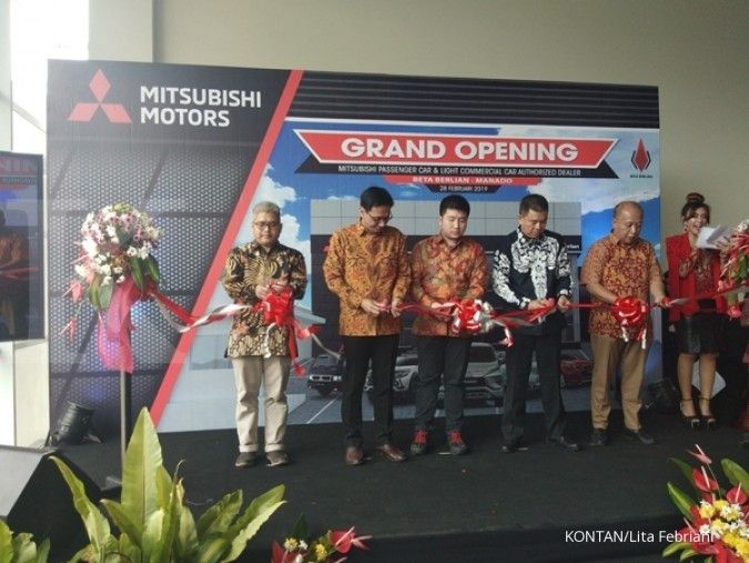 Perluas pasar, Mitsubishi resmikan dealer di Manado