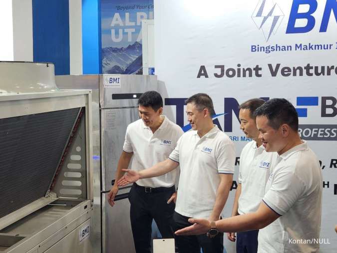 Tawarkan Solusi Pendingin, TAM dan Dalian Bingshan Rilis Perusahaan Patungan 