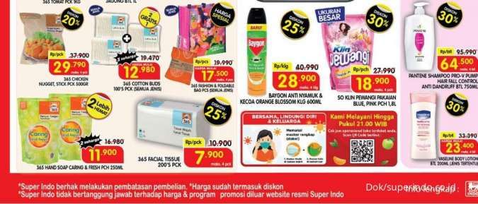 Promo Superindo di 14-17 Februari 2022