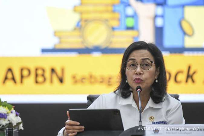 APBN Kita Edisi Januari 2025 Ditunda, Sri Mulyani: Datanya Belum Stabil