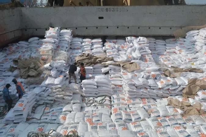 Indonesia Signs a Contract to Import 500,000 tons of Rice