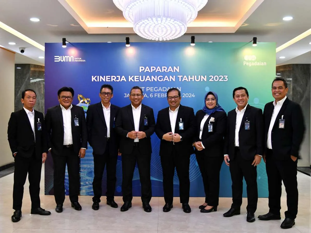 Semakin Kinclong! Pegadaian Cetak Laba 4,38 Triliun Selama Tahun 2023