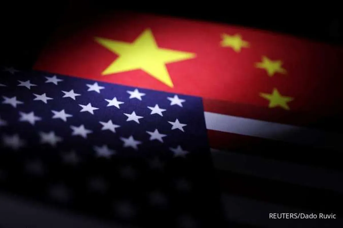 Tiongkok-Amerika Bersiap Saling Adu Tinju di Pasar AI