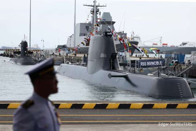 Angkatan Laut Singapura Menugaskan Dua Kapal Selam Baru Buatan Jerman