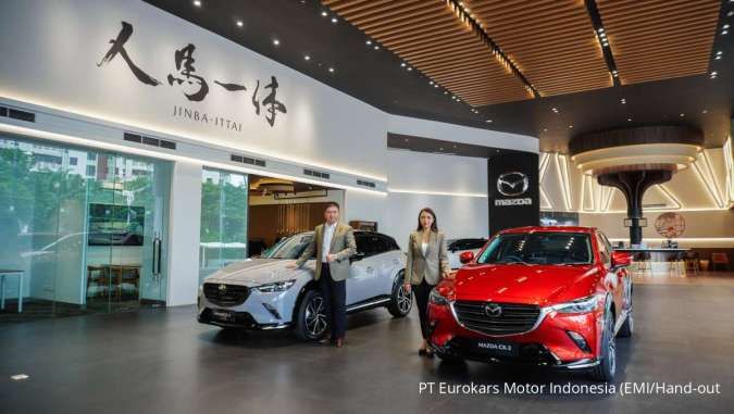 Sumbang 30% Untuk Penjualan, Mazda Luncurkan The New Mazda CX-3
