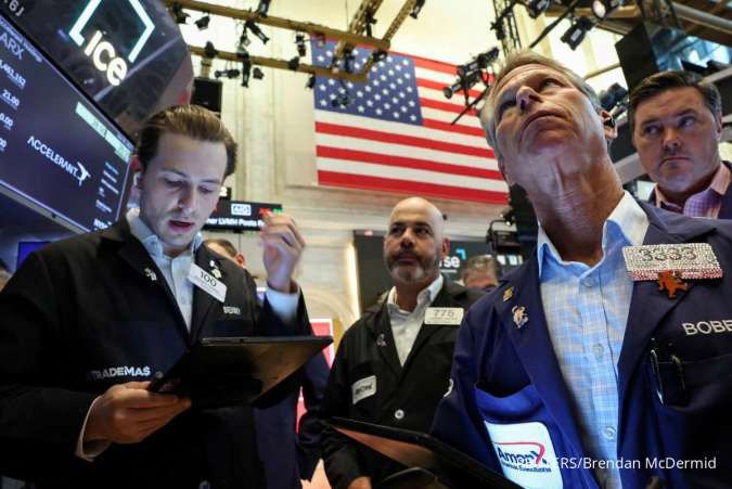 Wall Street Ditutup Beragam, S&P 500 Catat Rekor Penutupan Tertinggi