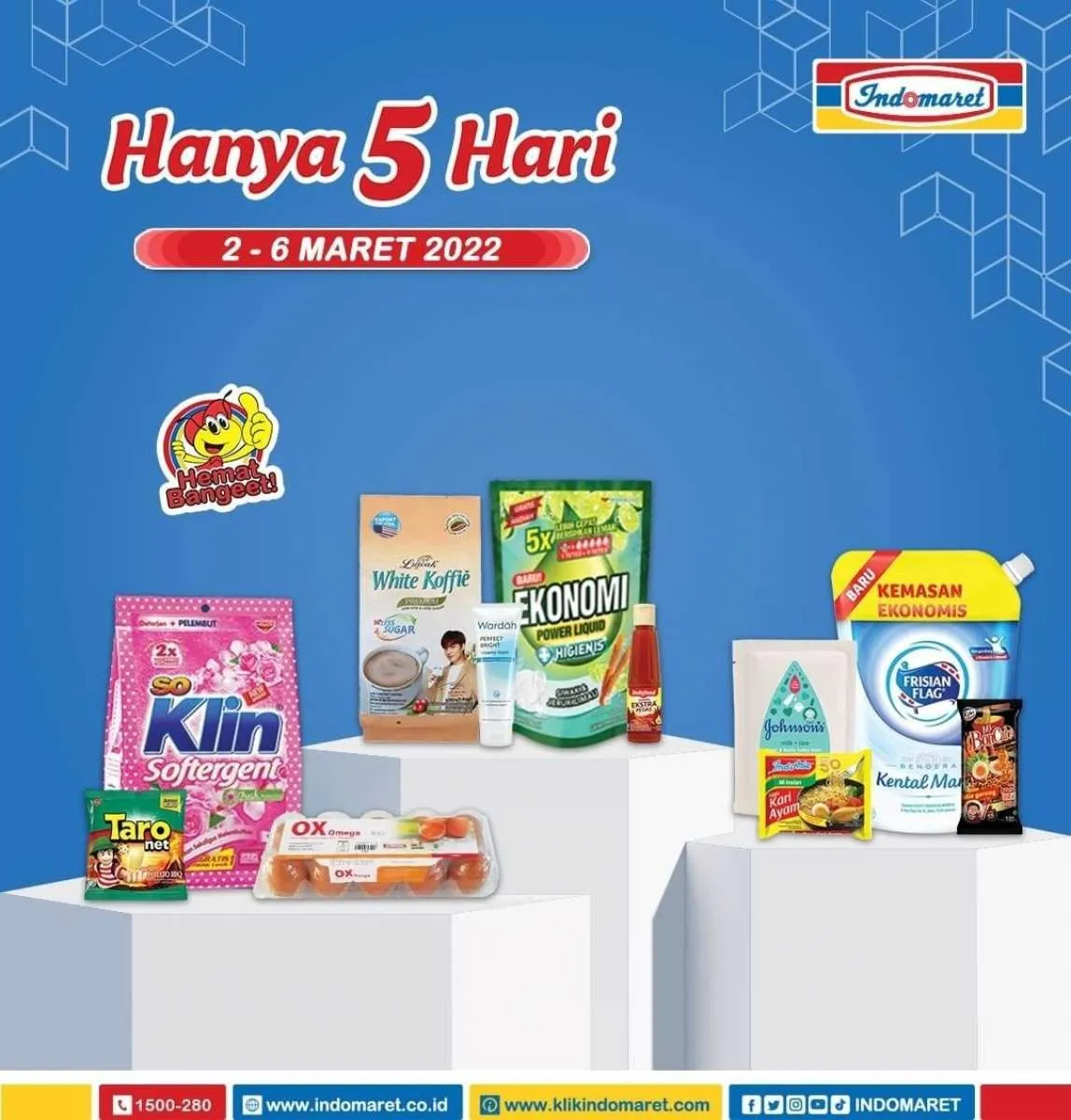Promo JSM Indomaret Berlaku hingga 6 Maret 2022, Cek Selengkapnya di Sini!