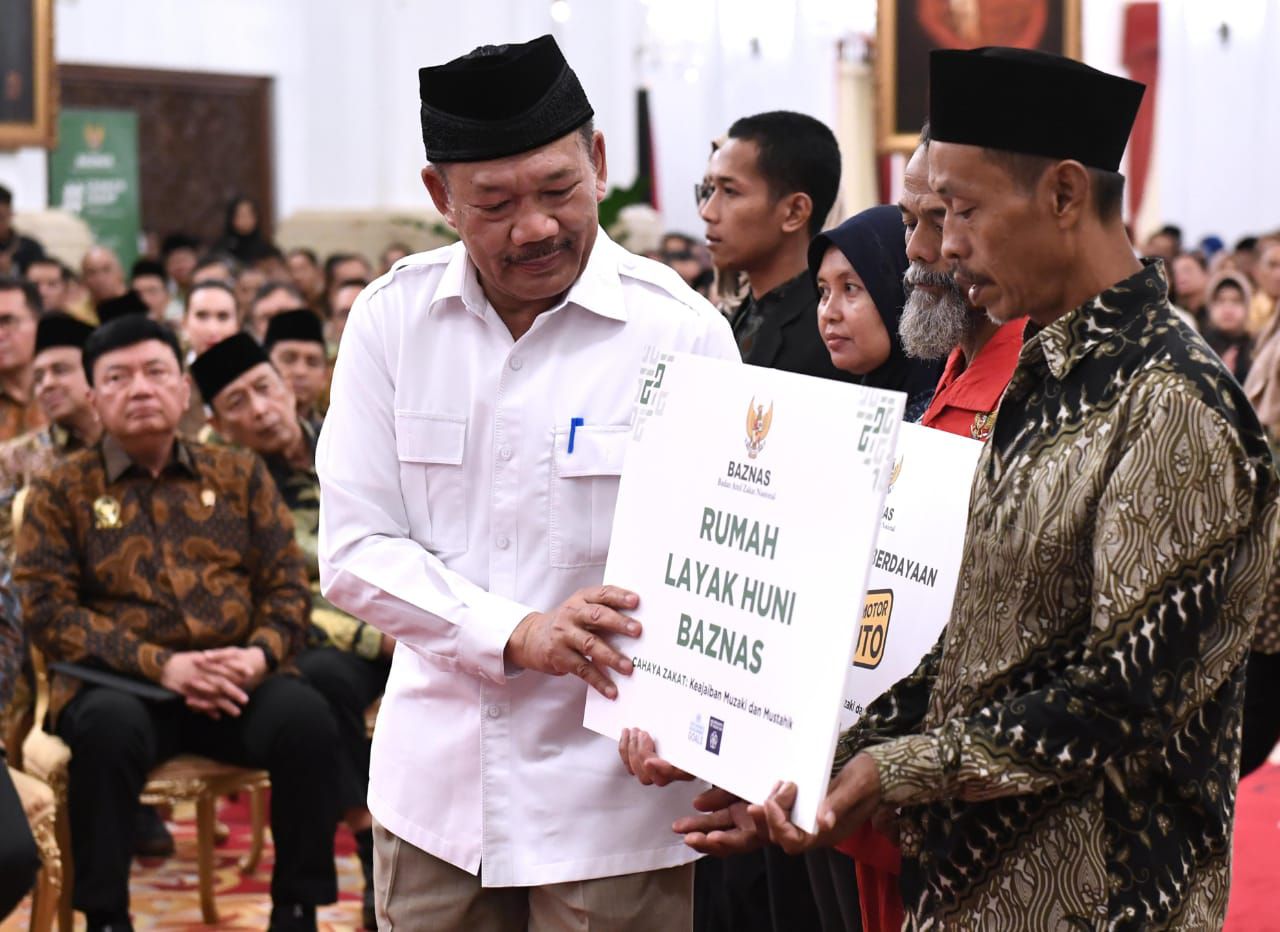 Kontan - BAZNAS Native Online