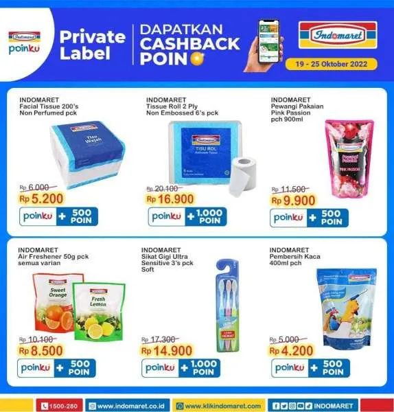 Promo Indomaret Super Hemat Periode 19-25 Oktober 2022