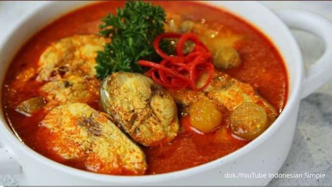 Resep Ikan Asam Padeh Khas Minang, Sajian Makan Siang yang Segar dan Nikmat