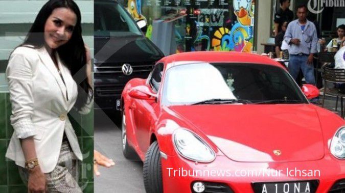 Cynthiara Alona bantah Porchse miliknya dari Wawan