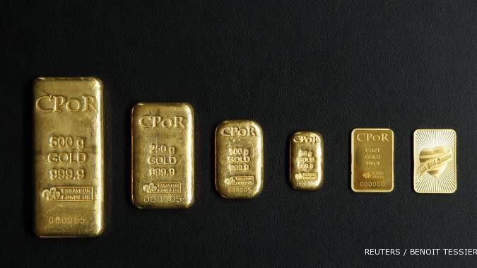Harga emas diramal toreh rekor baru akhir tahun