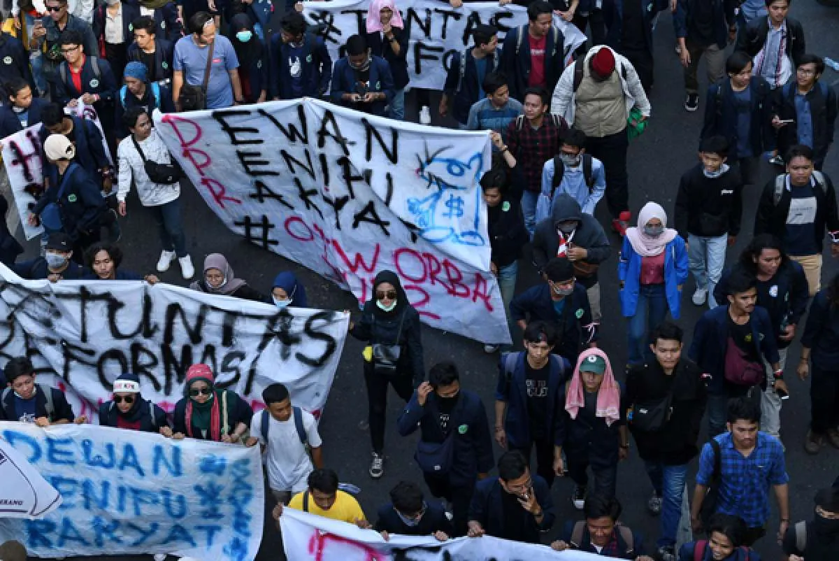 Satu mahasiswa UHO Kendari tewas saat demo di DPRD Sulawesi Tenggara 