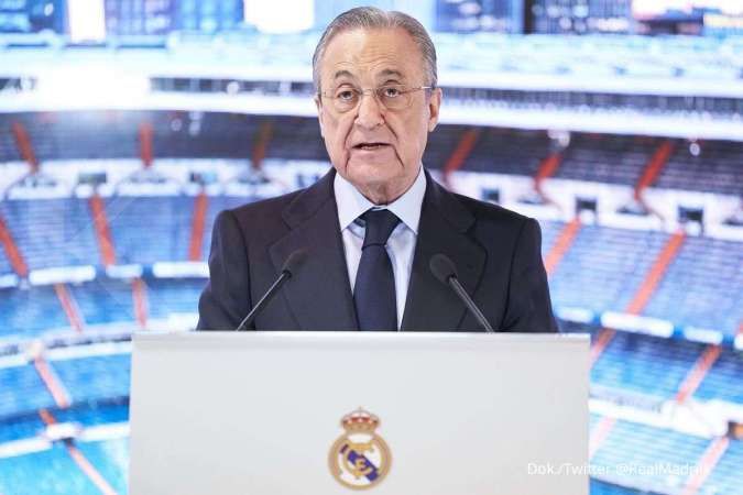 Real Madrid punya resolusi rekrut 4 pemain bintang bursa transfer musim depan