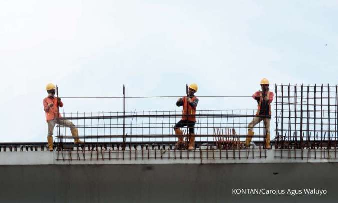 PSBB Jakarta diprediksi memberi tekanan yang sama bagi emiten konstruksi
