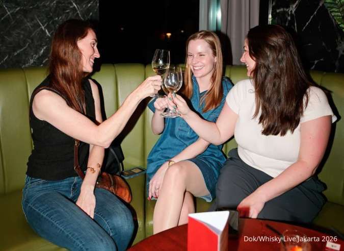 Whisky Live 2026: Bukan Cuma Whisky, Ada Wine dan Sake Kelas Dunia!