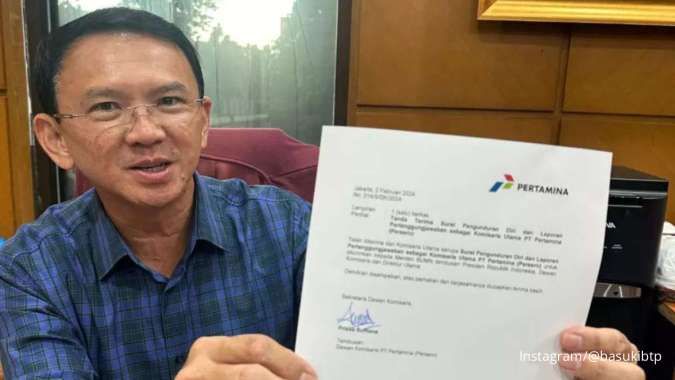 Dukung Ganjar-Mahfud, Ahok Mundur dari Jabatan Komisaris Utama Pertamina