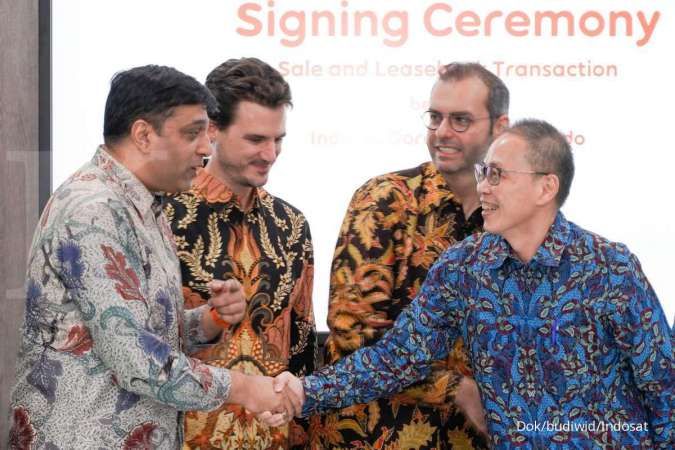 Menang tender, anak usaha Telkom Indonesia (TLKM) akuisisi 2.100 menara Indosat