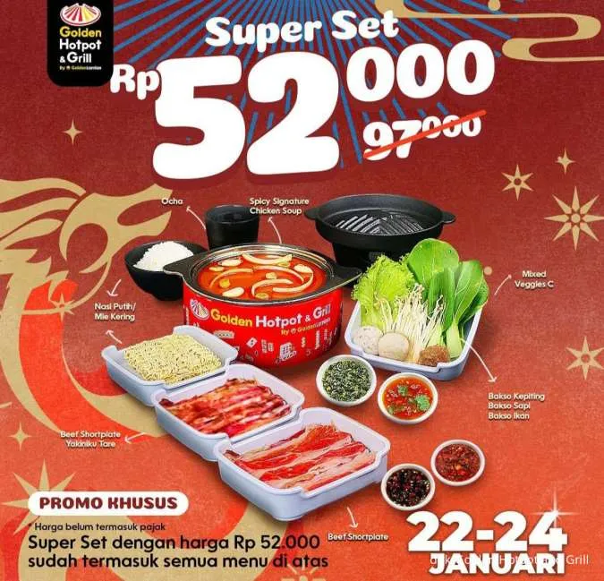 Golden Hotpot and Grill 