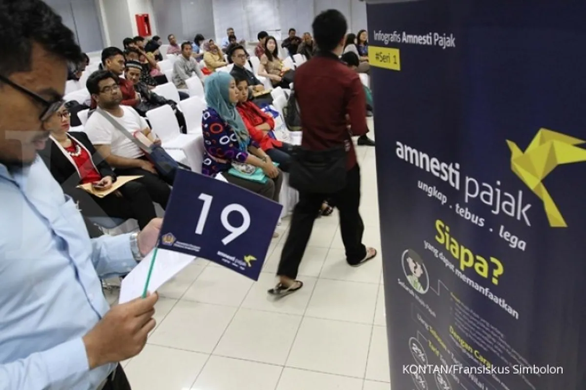 Dirjen Pajak: Tax Amnesty tahap 3 masih menarik