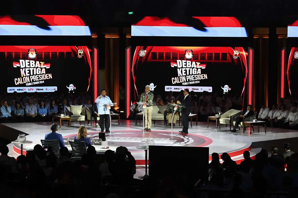  Debat Capres Terakhir Digelar 4 Februari, Ini Daftar ke-12 Nama Panelisnya