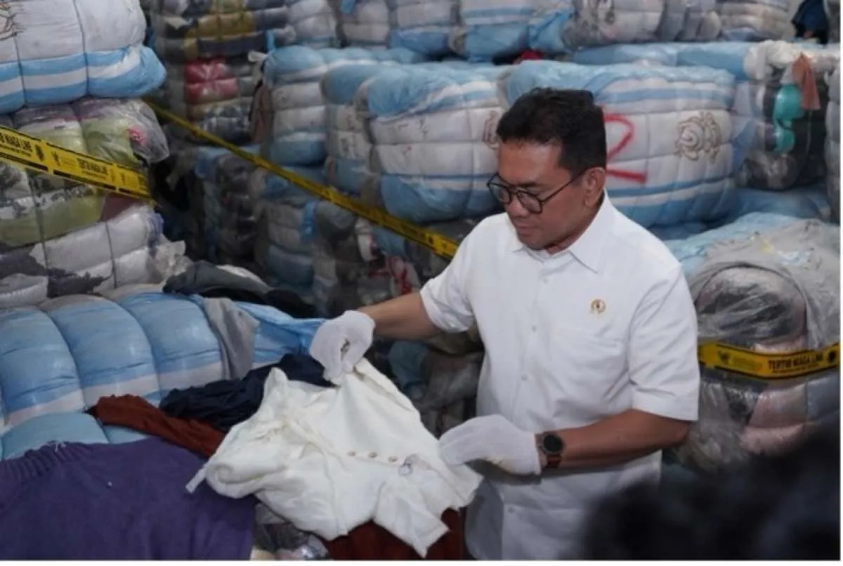 Sinergi Kemendag, BIN & BAIS TNI, Amankan Tekstil Impor Diduga Ilegal Rp112,35 Miliar