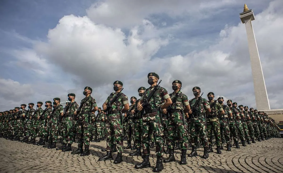 Penerimaan Calon Prajurit Tamtama TNI AD 2022 Dibuka, Lulusan SMP Bisa Daftar