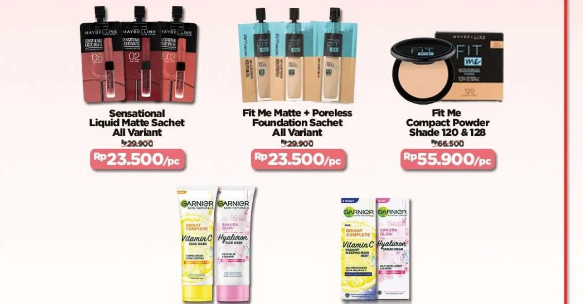 Promo Alfamidi sampai 15 Februari, Aneka Produk Kecantikan dan Kesehatan Lebih Hemat