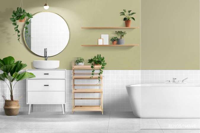 7 Perlengkapan yang Harus Ada di Kamar Mandi, Jadi Lebih Mudah dan Rapi!