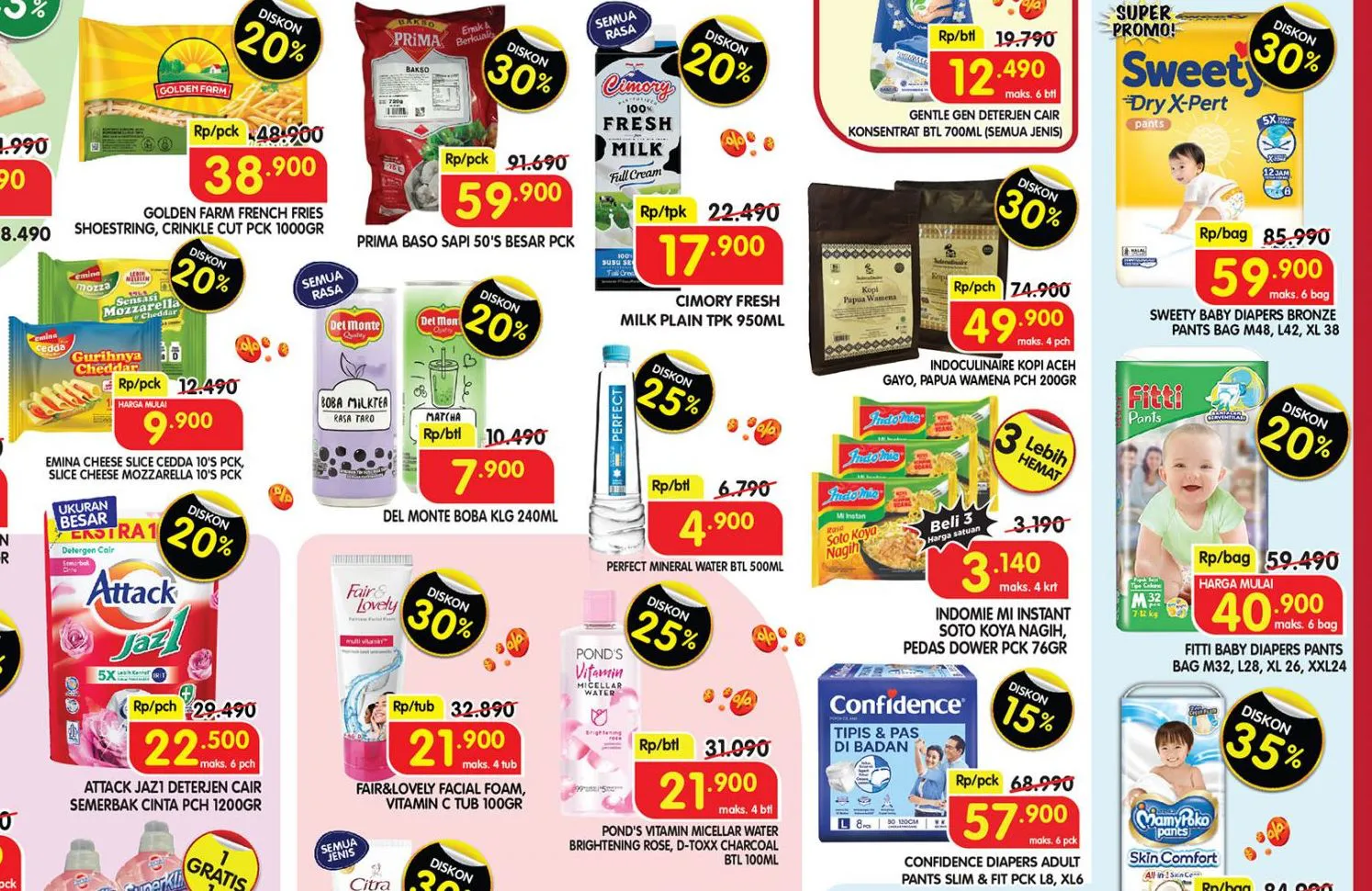 Promo Superindo Weekday Terbaru 19-22 Mei 2025