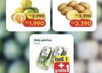 Promo JSM Hypermart Weekend 5-8 Desember 2025, Baby Pakchoy-Es Krim Beli 1 Gratis 1
