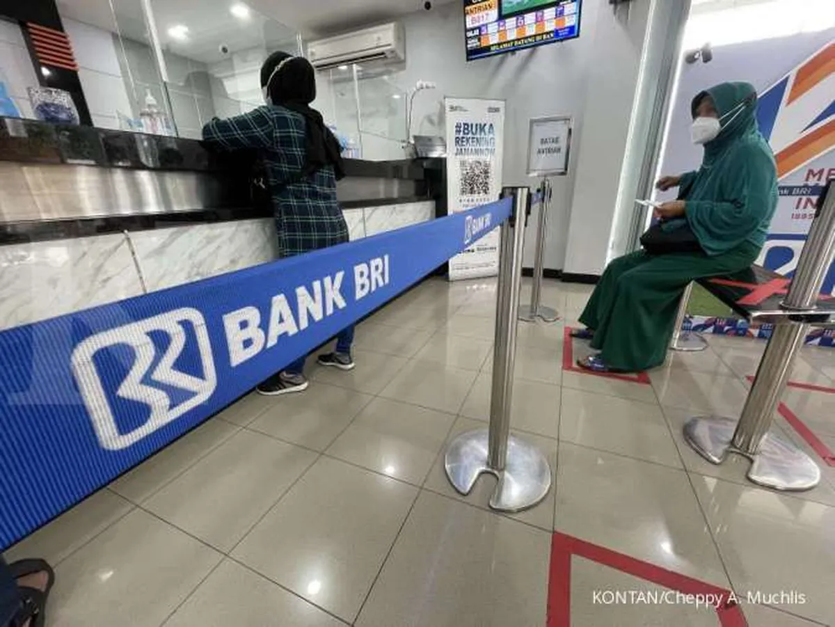 Hingga April, BRI Kantongi Pendapatan Bunga Bersih Sebesar Rp 20,49 Triliun