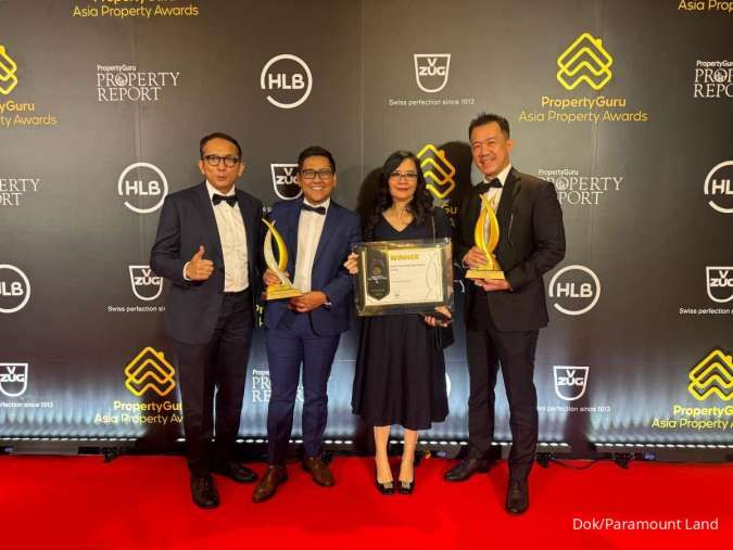 Paramount Land Optimistis Pasar Properti Semakin Menggeliat Tahun Depan