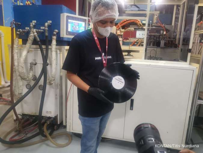 Pabrik Piringan Hitam PHR Pressing