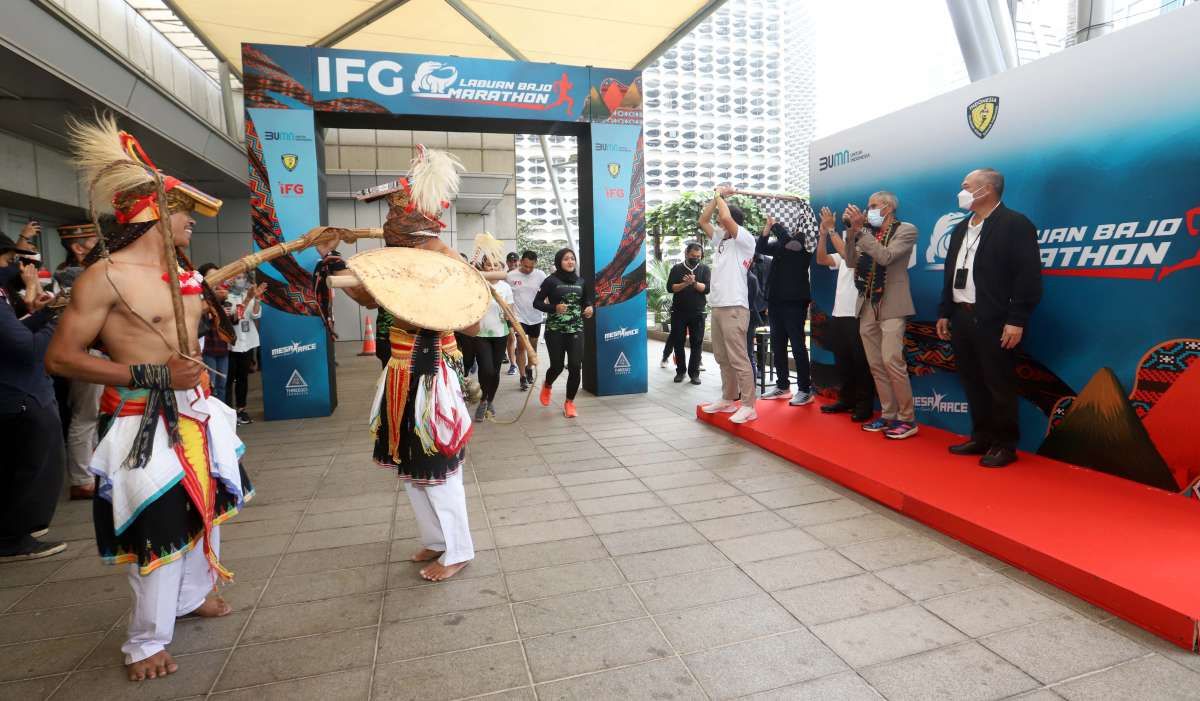 1.500 Pelari akan Ramaikan IFG Labuan Bajo Marathon 2022